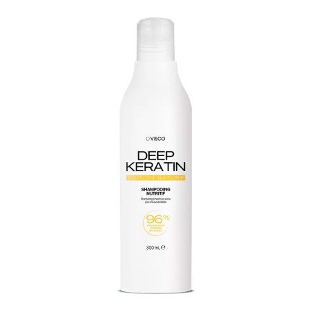 Shampoing réparateur Deep Keratin (300ml) LISSA'O