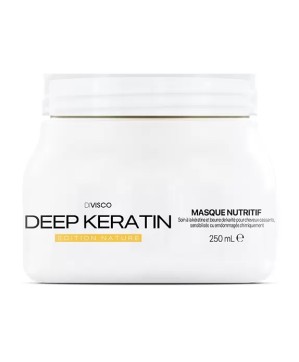 Masque réparateur Deep Keratin (250ml) - LISSA'O