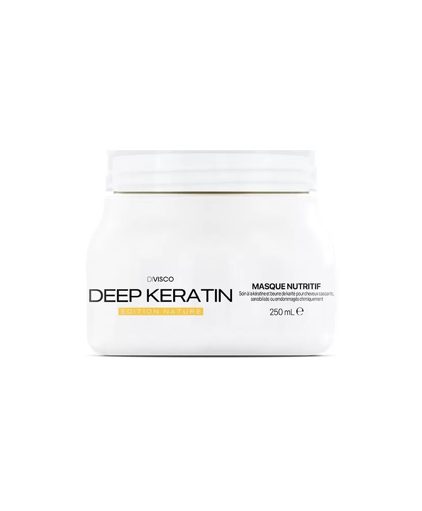 Masque réparateur Deep Keratin (250ml) - LISSA'O