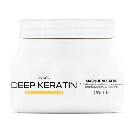 Masque réparateur Deep Keratin (250ml) - LISSA'O