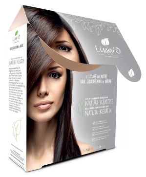 Kit Lissage Natural LISSA'O - Complet avec 3 Flacons de 100 ml