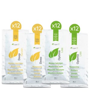 LISSA'O Lot Découverte 48 doses 15ml samp + soins
