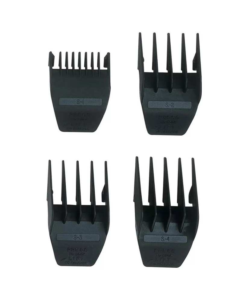 PD-WAHL KIT 4 SABOTS BERET 3, 6, 10 et 13mm