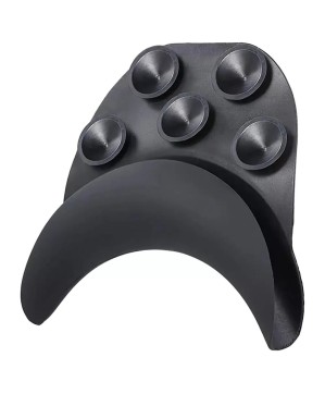 Appui cou SILICONE super confort avec 5 fix