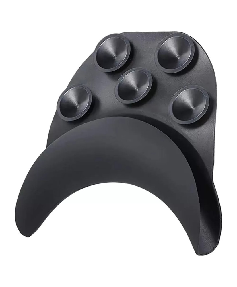 Appui cou SILICONE super confort avec 5 fix