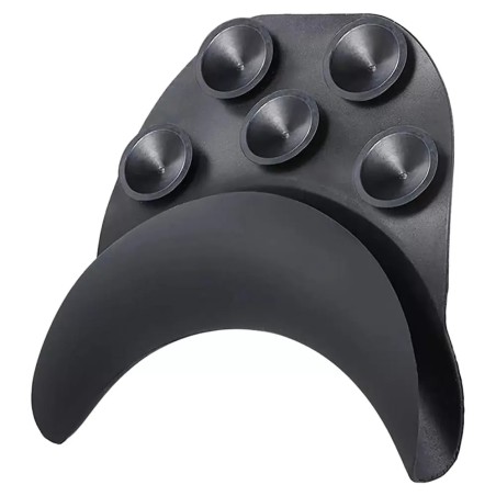 Appui cou SILICONE super confort avec 5 fix