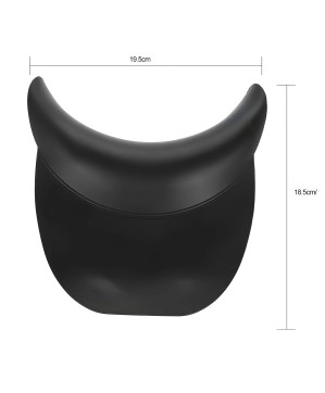 Appui cou SILICONE super confort avec 5 fix
