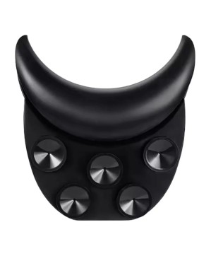 Appui cou SILICONE super confort avec 5 fix