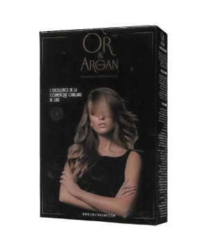 Coffret OR & ARGAN - Masque, Shampoing et Fluide Illuminant