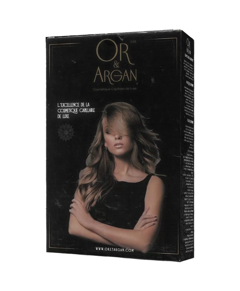 Coffret OR & ARGAN - Masque, Shampoing et Fluide Illuminant
