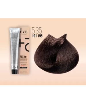 5.35 - CHATAIN CLAIR CHOCOLAT - COLORATION EVE - (100ml)