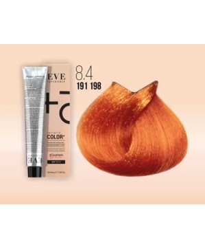 8.4 - BLOND CLAIR CUIVRÉ - COLORATION EVE - (100ml)