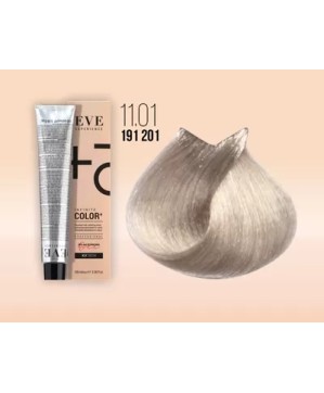 1101 - SUPER ECLAIRCISSANT TRES TRES CLAIR CENDRE - COLORATION EVE - (100ml)