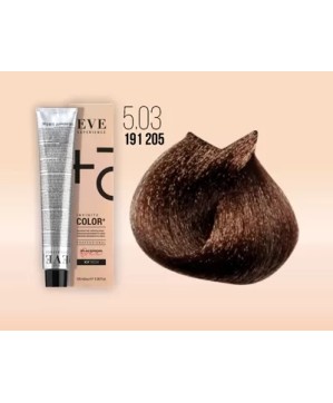5.03 - CHATAIN CLAIR CHAUD - COLORATION EVE - (100ml)