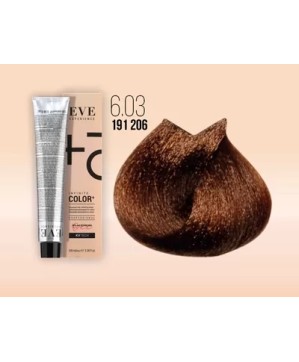 6.03 - BLOND FONCÉ CHAUD - COLORATION EVE - (100ml)