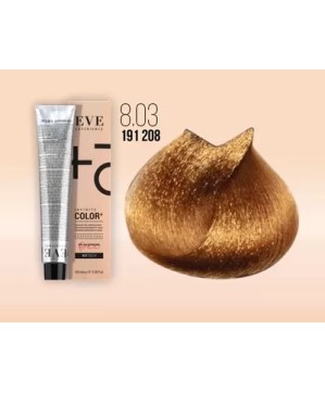 8.03 - BLOND CLAIR CHAUD - COLORATION EVE - (100ml)