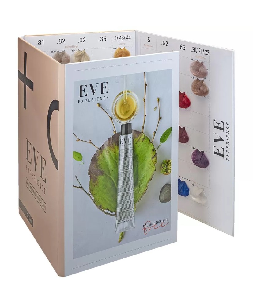 Nuancier EVE 70 méchettes - Farmavita