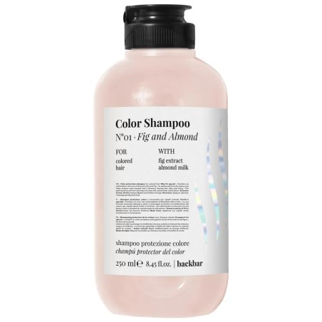 Shampoing Back Bar Color N°1 (250ml) - Farmavita