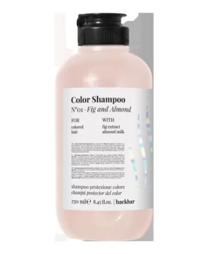 Shampoing Back Bar Color N°1 (250ml) - Farmavita