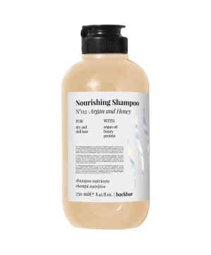 Shampoing Back Bar Nutritif  N°2 (250ml) - FVITA