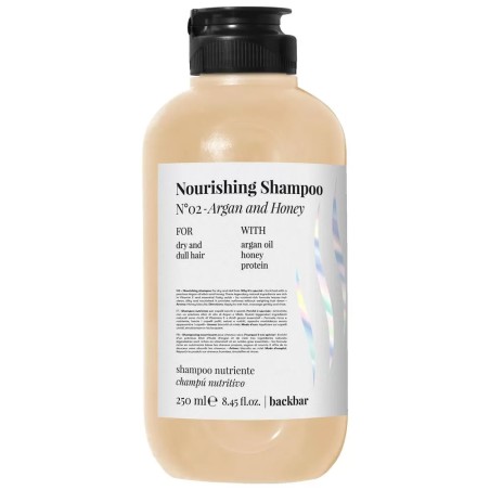Shampoing Back Bar Nutritif  N°2 (250ml) - FVITA
