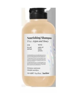 Shampoing Back Bar Nutritif  N°2 (250ml) - FVITA