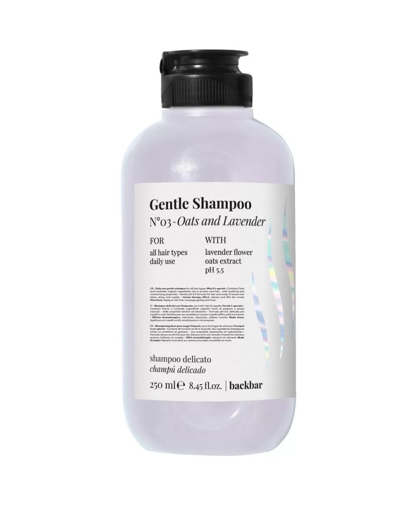 Shampoing Back Bar Douceur N°3 (250ml) - FVITA