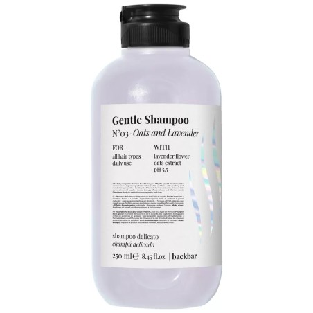 Shampoing Back Bar Douceur N°3 (250ml) - FVITA