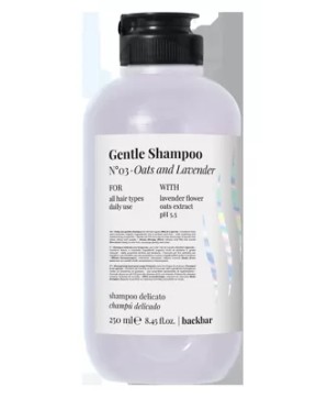 Shampoing Back Bar Douceur N°3 (250ml) - FVITA