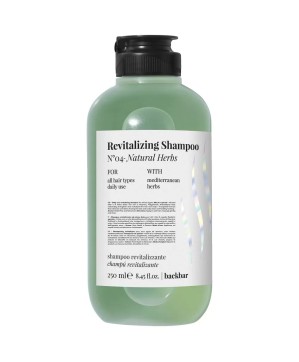 Shampoing Back Bar Revitalisant N°4 (250ml) -FVITA
