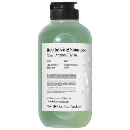 Shampoing Back Bar Revitalisant N°4 (250ml) -FVITA