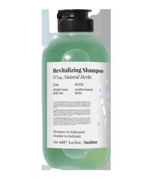 Shampoing Back Bar Revitalisant N°4 (250ml) -FVITA