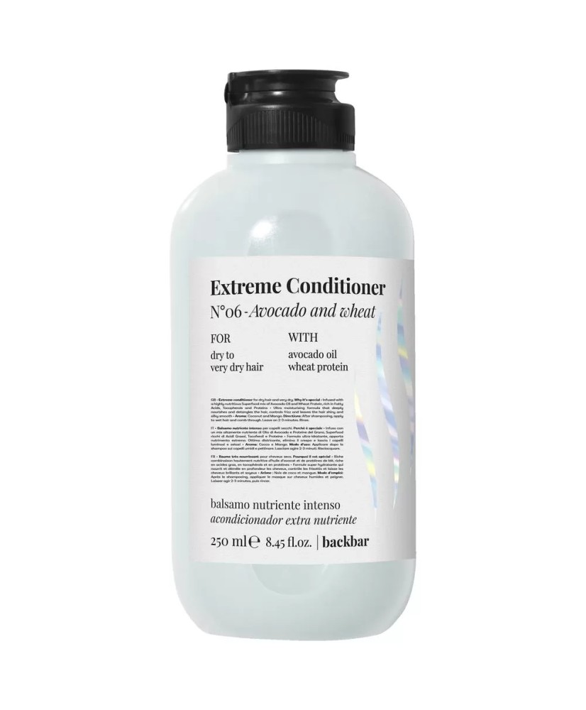 Conditioner Back Bar Revitalisant N°6 (250ml) FVIT
