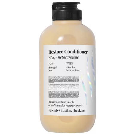 Conditioner Back Bar Restore N°7 (250ml) - FVITA
