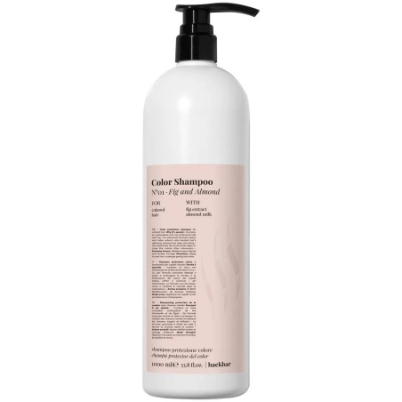 Shampoing Back Bar Color N°1 (1L) - Farmavita