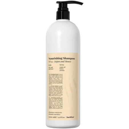 Shampoing Back Bar Nutritif  N°2 (1L) - FVITA