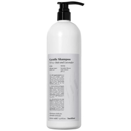 Shampoing Back Bar Douceur N°3 (1L) - FVITA
