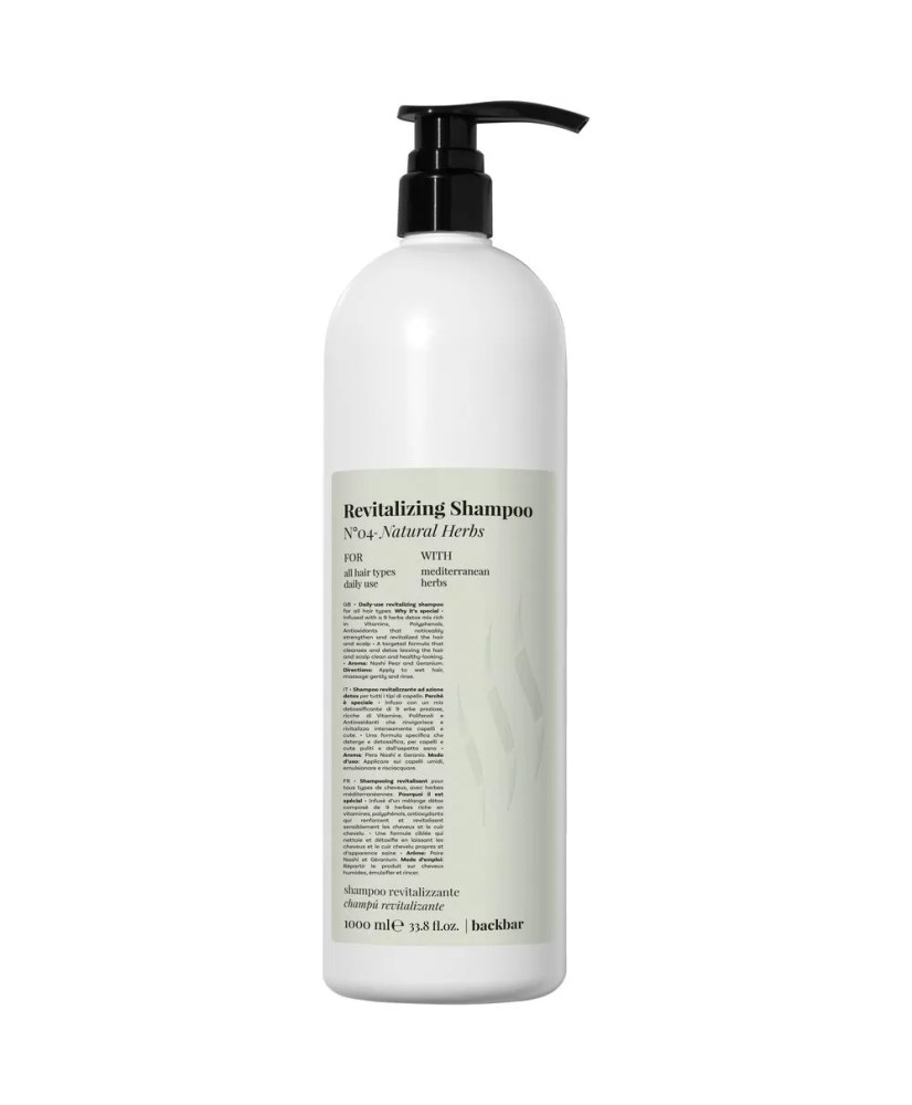 Shampoing Back BarRevit.PH-7 NEUTR N°4 1 Lit-FVITA