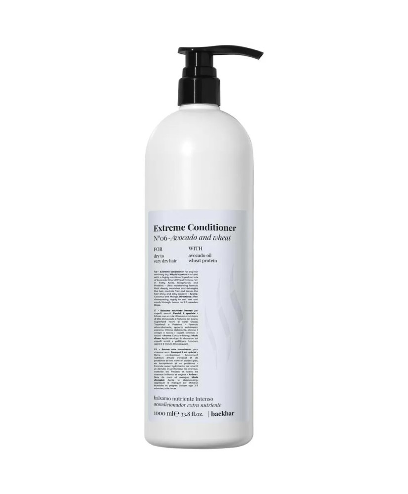Conditioner Back Bar Revitalisant N°6 (1L) - FVITA