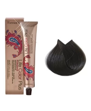 6.11 - BLOND FONCÉ CENDRE PROFOND - COLORATION LIFE COLOR - (100ml)