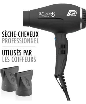 Séchoir PARLUX ALYON - Noir Mat IONIC, 2250W