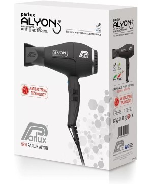 Séchoir PARLUX ALYON - Noir Mat IONIC, 2250W