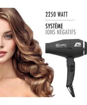 Séchoir PARLUX ALYON - Noir Mat IONIC, 2250W