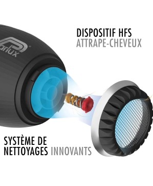 Séchoir PARLUX ALYON - Noir Mat IONIC, 2250W
