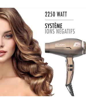 Séchoir PARLUX ALYON - Bronze IONIC, 2250W