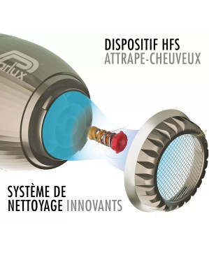 Séchoir PARLUX ALYON - Bronze IONIC, 2250W