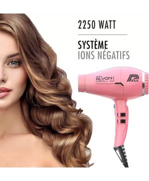 Séchoir PARLUX ALYON - Rose IONIC, 2250W