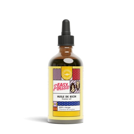 Huile de Ricin vierge (100 ml) - Everest