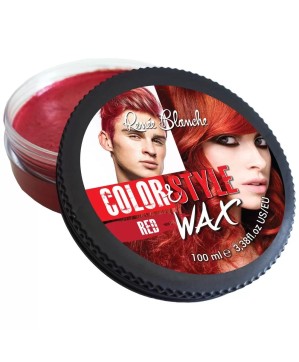 Color & Style Wax Red (100 ml) - Renée Blanche