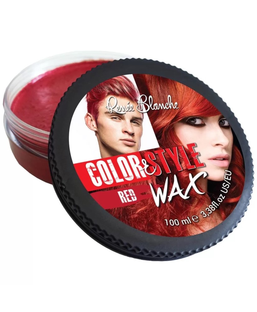 Color & Style Wax Red (100 ml) - Renée Blanche